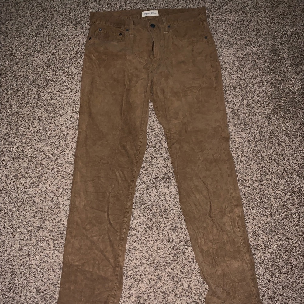 Men’s corduroy pants